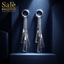 EARRING SILVER 00864