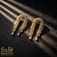 EARRING GOLD 00876