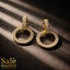 EARRING GOLD 00890