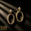 حلق ذهبي 00881