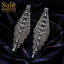 EARRING SILVER 00517