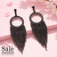 EARRING BLACK 00535