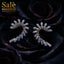 EARRING SILVER 00541