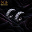 حلق فضي 00549