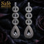 EARRING SILVER 00562
