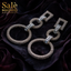 EARRING SILVER 00565