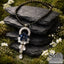 NECKLACE WHITE 00583