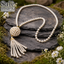 NECKLACE WHITE 00588