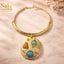 Necklace Sand Gold/As Sample Attached Picture Resin 00109