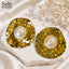 Earring Gold 487