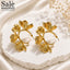 Earring Gold 00746