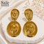 Earring Gold 00742