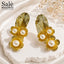 Earring Gold 00744