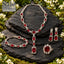 ACCESSORIES SET 3PCS PINK & SILVER