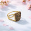 Bracelet Medium Spring KC Gold/As Sample Champagne+Black Diamond+As Sample Stone