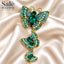 SET 3 BROOCH BUTTERFLY