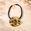 NECKLACE GOLD CIRCULAR 00908