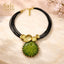 Mosaic Multi-Strand Necklace