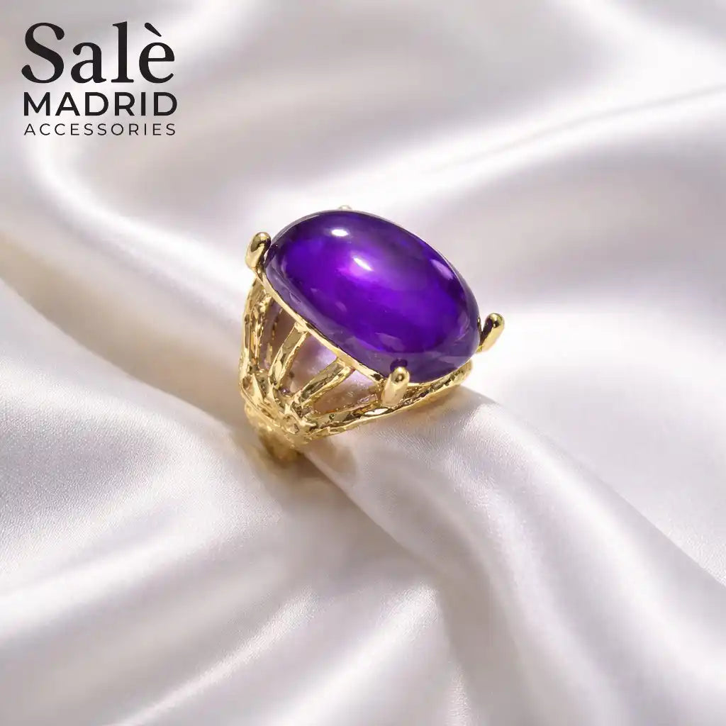 Elastic Line Ring Medium KC Gold 1 Main image