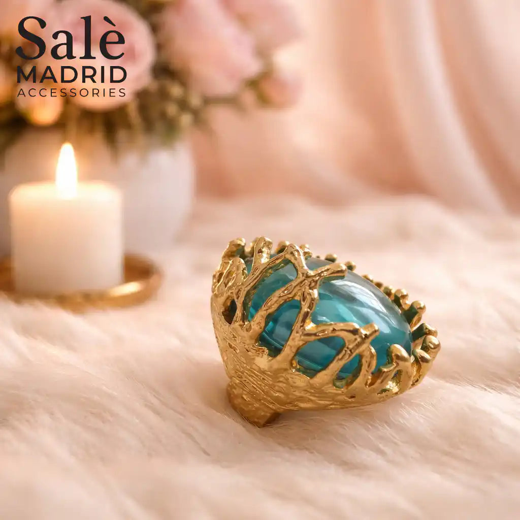 Elastic Line Sand Gold
