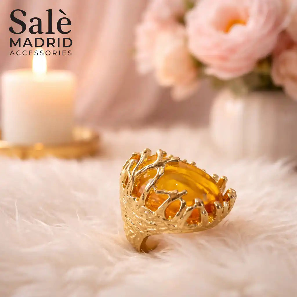 Elastic Line Sand Gold