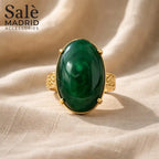 Elastic Line Ring Medium KC Gold