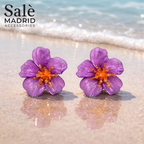 earring flower