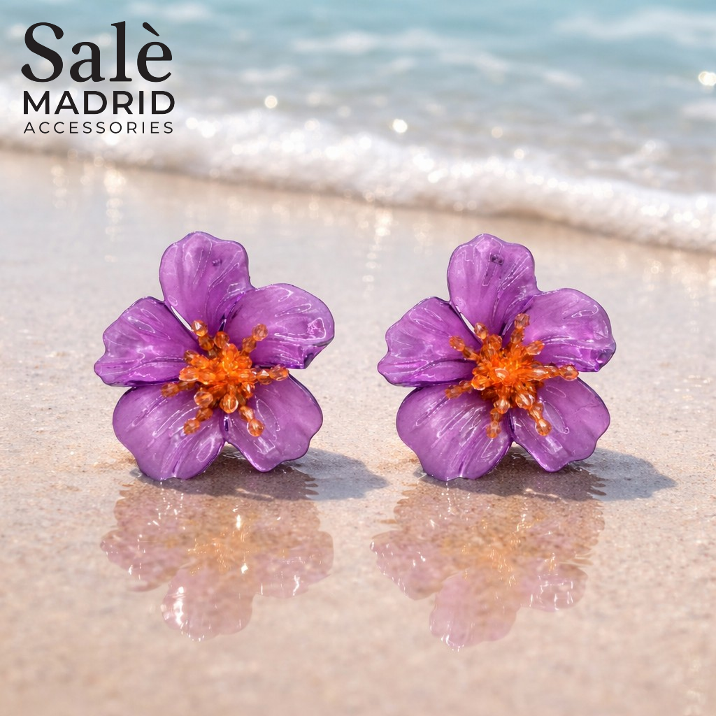 earring flower