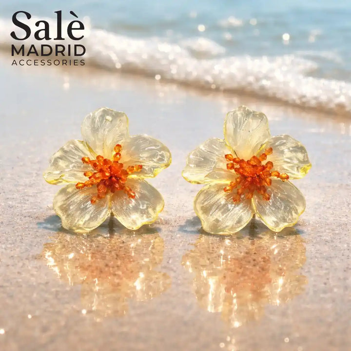 earring flower