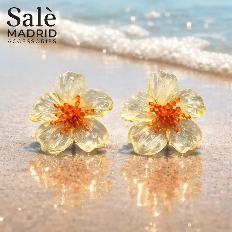 earring flower