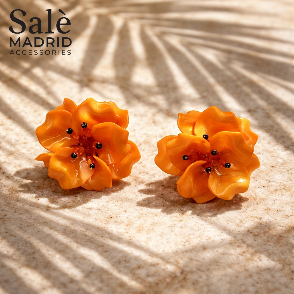 earring flower
