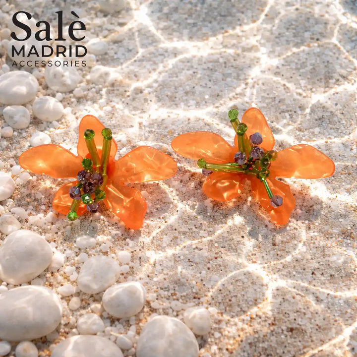 earring flower