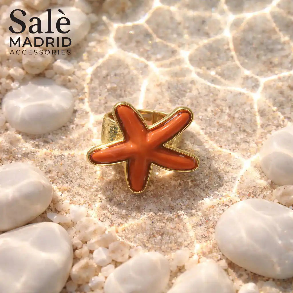 Elastic Line Ring