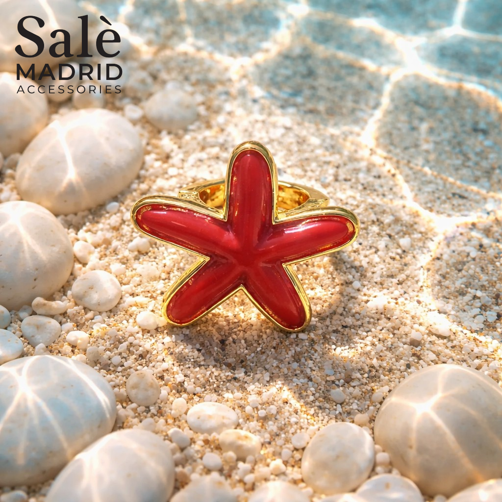 Elastic Line Ring