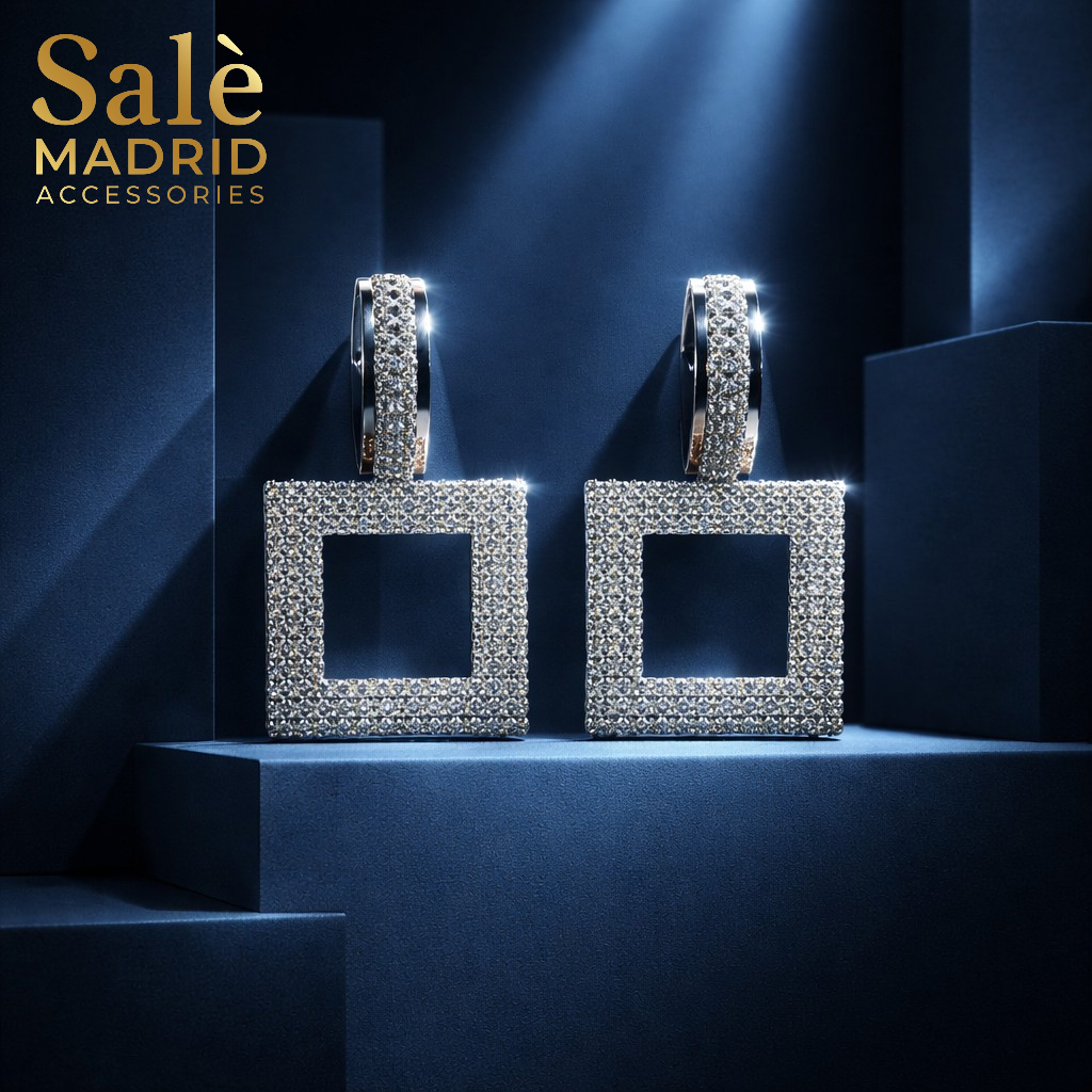 EARRING SILVER 00884