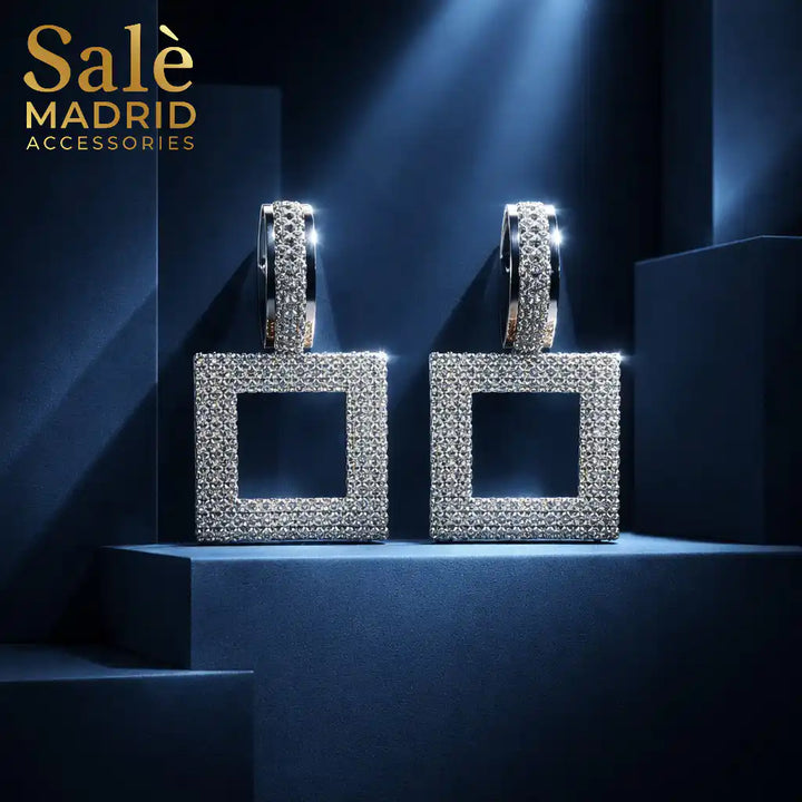EARRING SILVER 00884