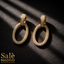 EARRING GOLD 00881