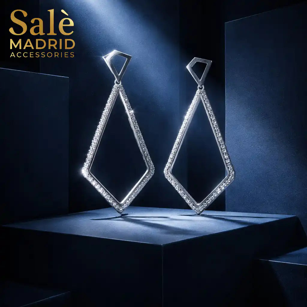 EARRING SILVER 00887
