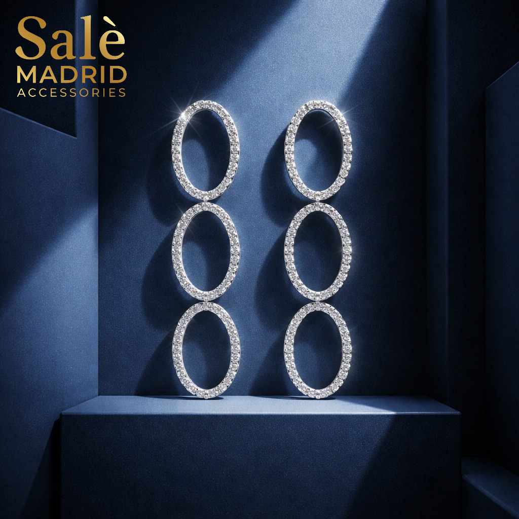 EARRING SILVER 00871 Main image