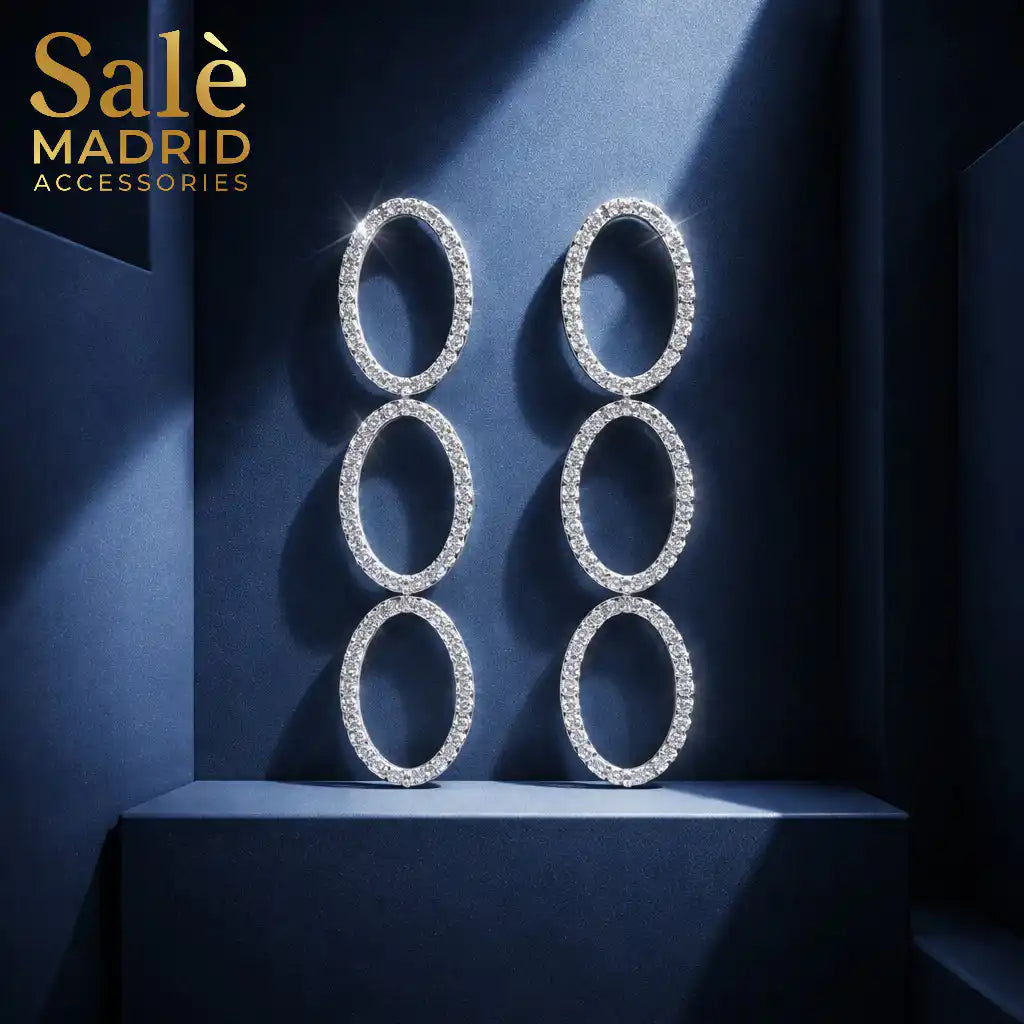 EARRING SILVER 00871 Main image