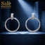 EARRING SILVER 00886