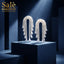 EARRING SILVER 00875