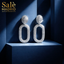 EARRING SILVER 00880