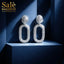 EARRING SILVER 00880