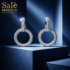 EARRING SILVER 00889