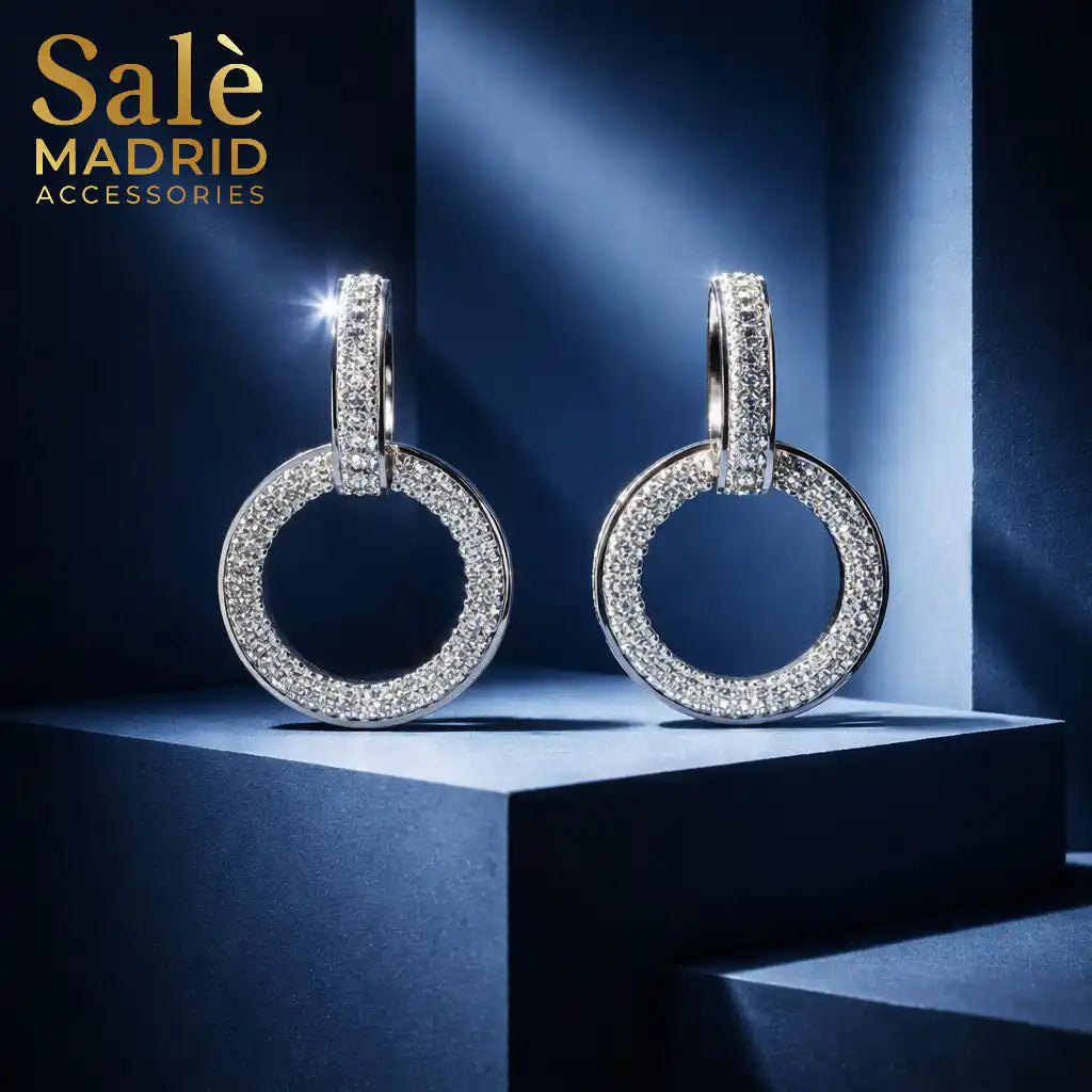 EARRING SILVER 00889