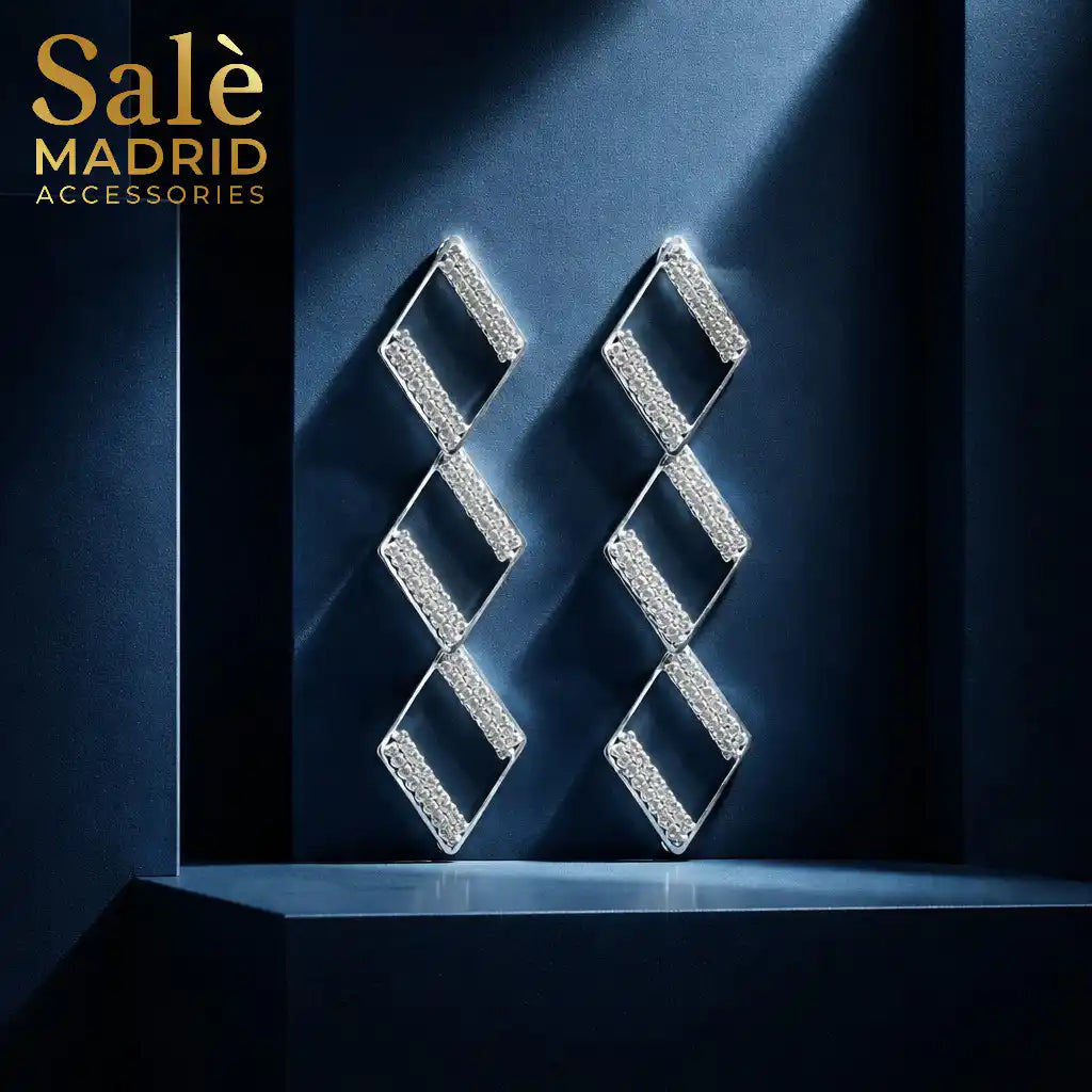 EARRING SILVER 00891