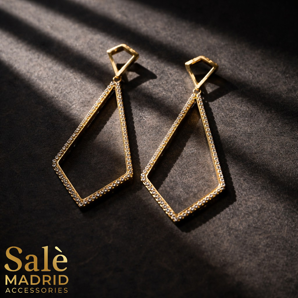 EARRING GOLD 00888 Main image