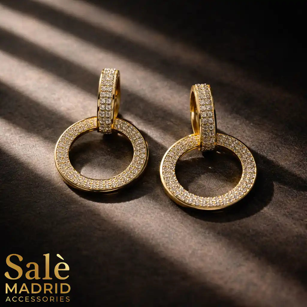 EARRING GOLD 00890 Main image