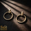 EARRING GOLD 00885